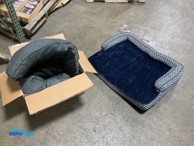 Lot 2-69687 - (2) dog beds