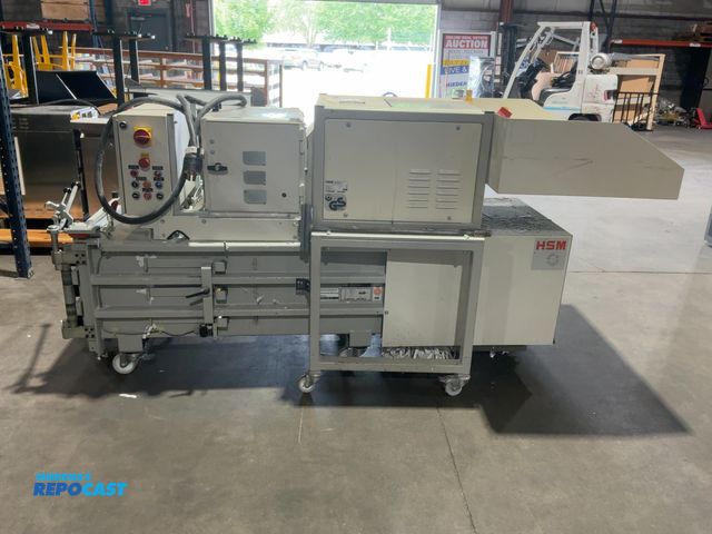 Lot 2-92738 - HSM Powerline FA400 Strip Cut Industrial Shredder