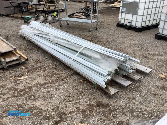 Lot 2-60922 - Bundle of Approximately 123” steel F channel Pieces