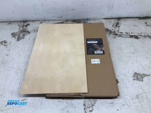 Lot 2-94452 - New TX Liteart Baltic Birch sheets, 10 pack, 11.8”x20”