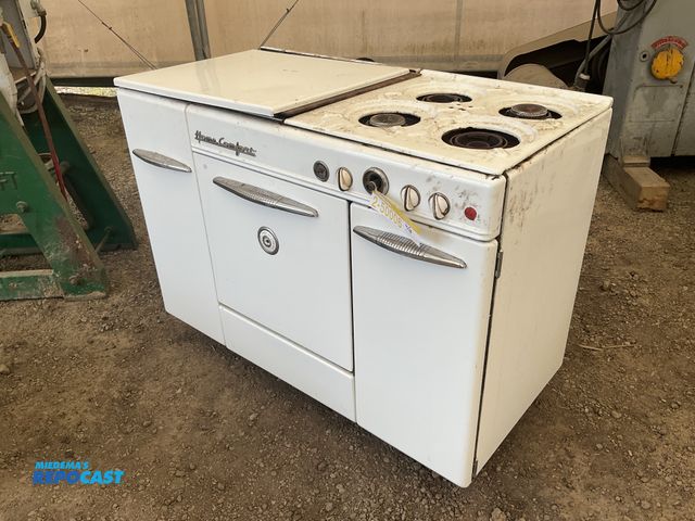 Lot 2-50006 - Home Comfort Wood/Propane Stove