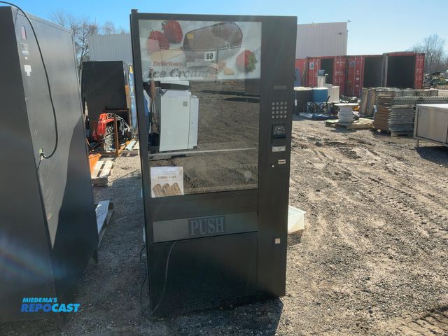Lot 2-94341 - Delicious Ice Cream Vending Machine of Unknown Make and Model Approximately 72” x 35” x 35”