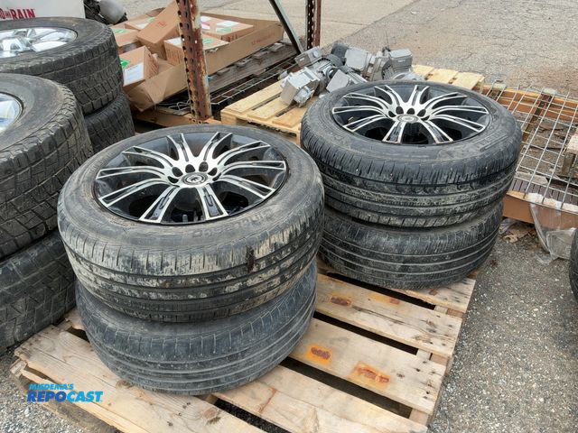 Lot 2-69296 - (4) Cinturato Firelli tires 205/55R16 with rims