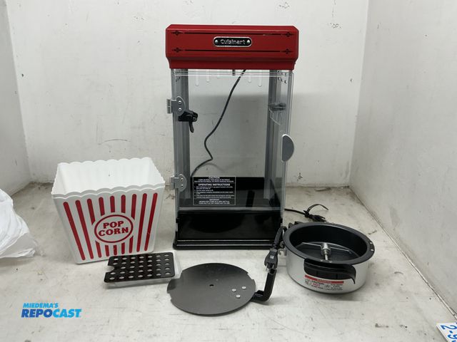 Lot 2-93351 - Cuisinart Popcorn Maker Model: CPM-28