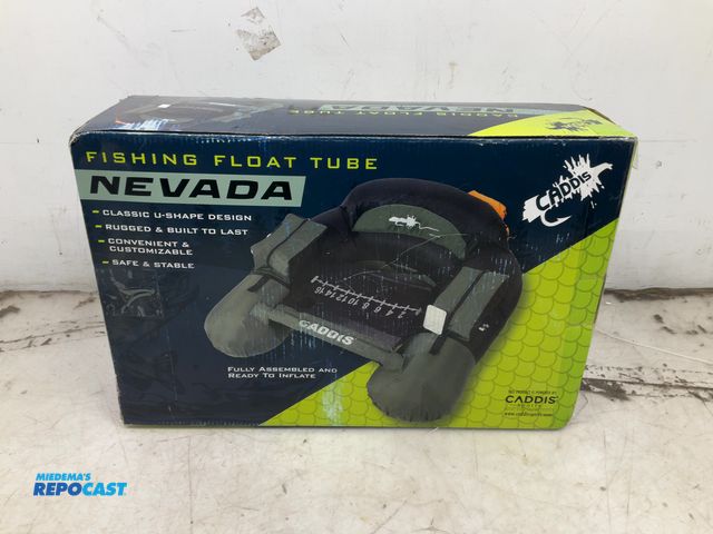 Lot 2-19579 - Caddis Fishing Float tube, Nevada