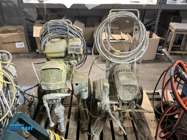 Lot 2-93932 - Lot of (2) Paint Sprayers, Unknown Models