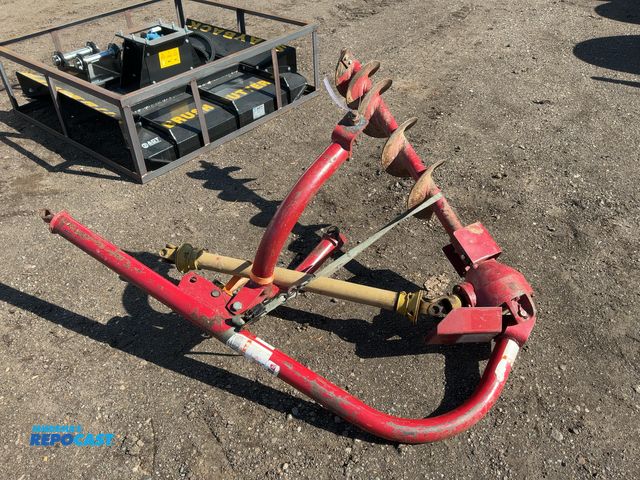 Lot 2-33200 - TSC 3-Point Post Hole Digger with 9” Auger Bit, 540 pto driven with pto shaft, Works