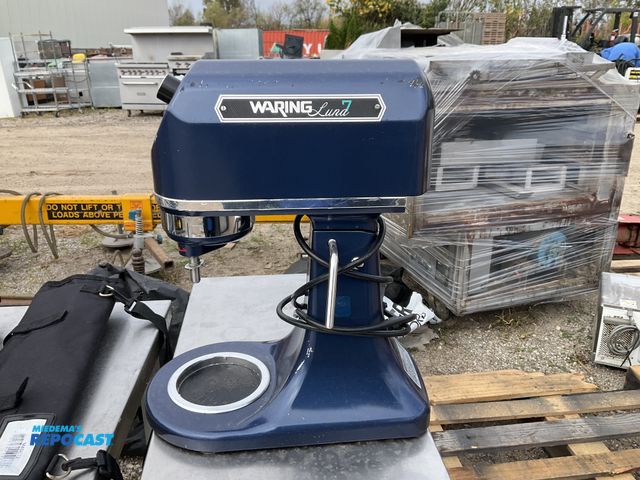 Lot 2-69452 - waring luna 7 mixer, S/N: 25030070249