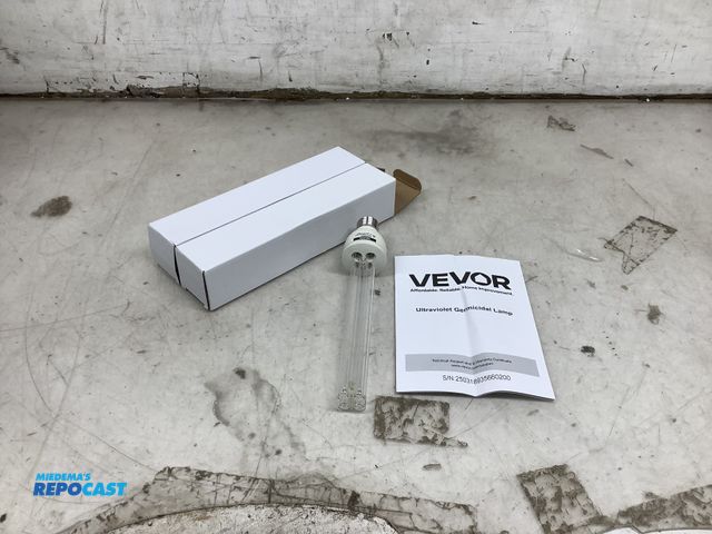 Lot 2-96598 - Vevor ultraviolet lamp