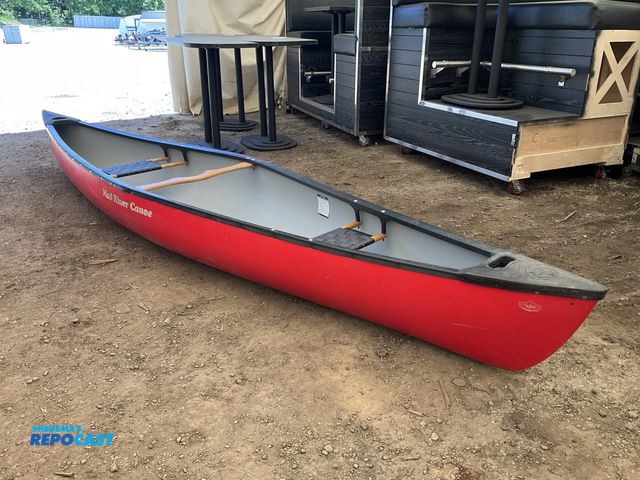 Lot 2-61170 - Mad River Canoe Journey 156 Canoe