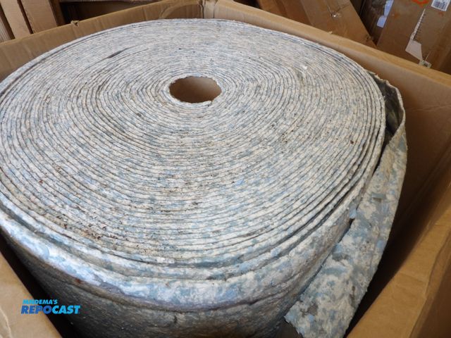 Lot 2-53044 - New SPC Absorbent roll - 150' length, 28-1/2"w, 2-layers, perforation a long length, 19", EPA &amp; ...