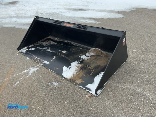 Lot 2-42516 - New Tomahawk 72” Skid Steer Bucket