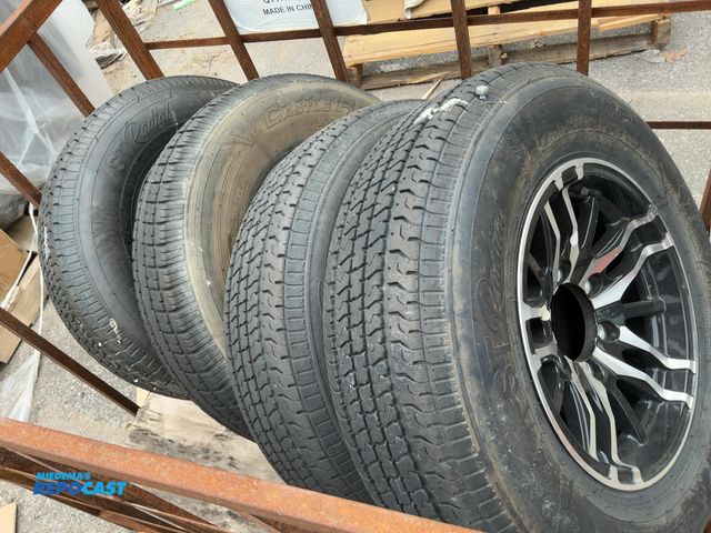 Lot 2-75797 - Crate of Tires