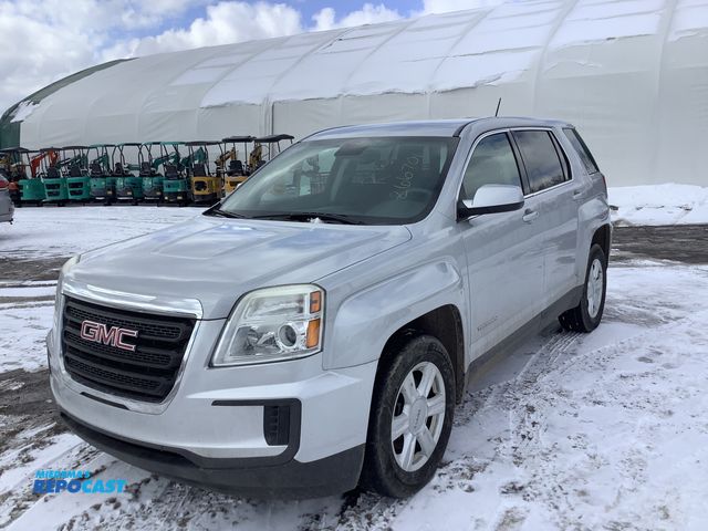 Lot 2-40907 - 2016 GMC Terrain SEL1 SUV FWD