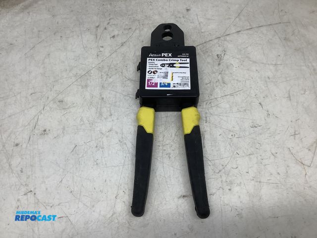 Lot 2-79870 - Apollo РEX -1/2" - 3/4"" Combo Crimp Tool #69PTKH0014C