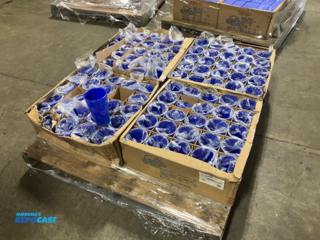 Lot 2-69530 - Lot of (100) Sweda plastic cups, 20 ounce tumbler