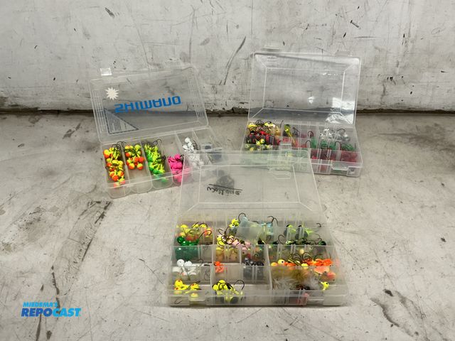 Lot 2-75535 - Lot of (3) boxes of various fishing lures