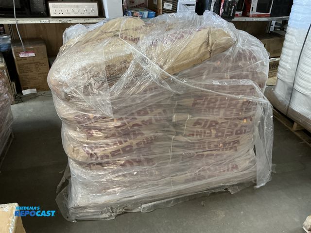 Lot 2-77084 - Skid lot of bags of magma fiber acid soluble LCM and sweep material