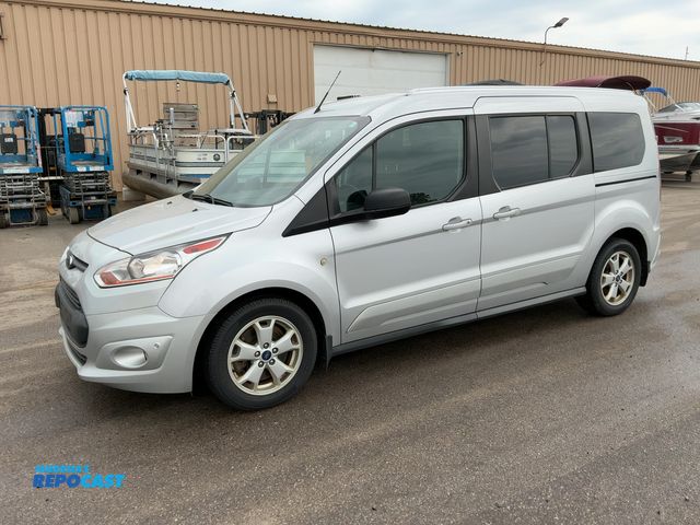 Lot 2-44724 - 2018 Ford Transit Connect XLT Passenger Van FWD