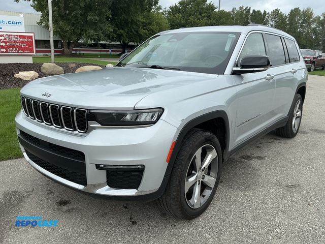 Lot 2-45180 - 2021 Jeep Grand Cherokee Limited SUV 4x4