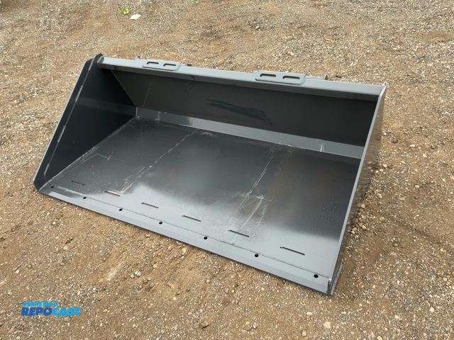 Lot 2-43759 - New Wolverine 66” Skid Steer Bucket, Universal Quick Attach, Model TDB-11-66W
