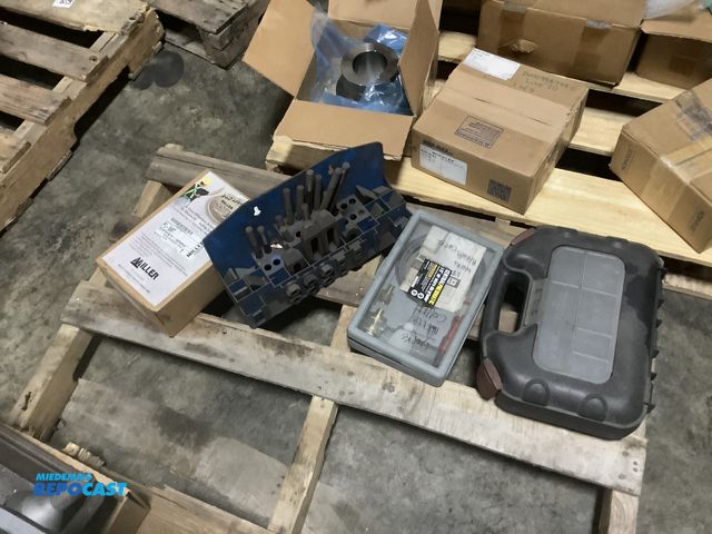 Lot 2-93396 - Lot of one Miller Scorpion PFL, a central pneumatic 1/8” air micro die grinder, a black and decker R...