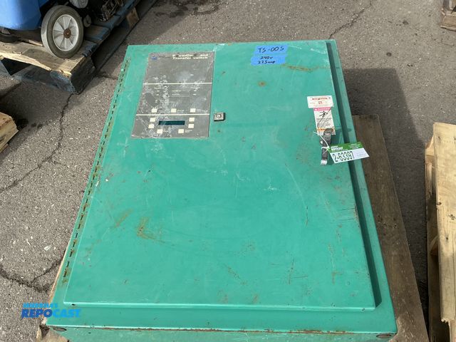 Lot 2-63397 - Cummins TS005 Power command transfer switch