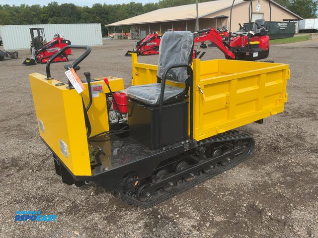 Lot 2-40732 - 2026 SDLANCH CDWS25 Mini Tracked Crawler Dumper