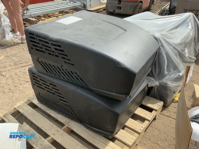 Lot 2-76980 - (2) Furrion RV Air Conditioning Units, new with cosmetic/hail damage from RV mfg.