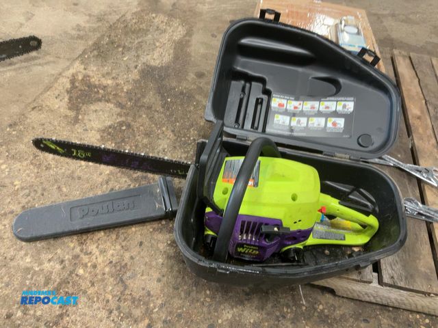 Lot 2-42871 - Poulan Wild Thing Chainsaw with Case, 40cc, 18” bar