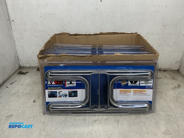 Lot 2-33282 - (18) universal replacement Grill Burners - replaces most "H" Burners up to 17"
