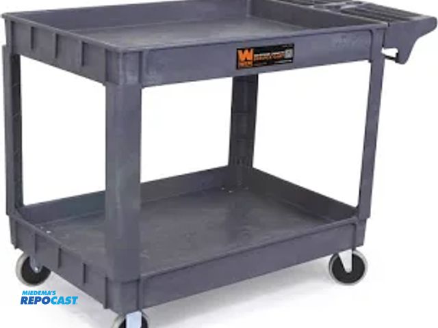 Lot 2-18844 - wen service cart 73004