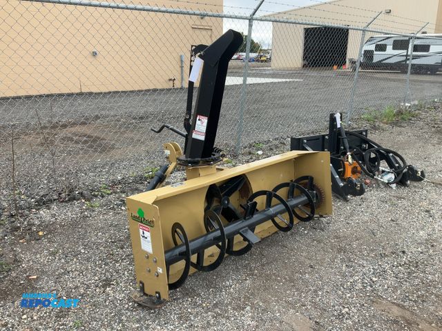 Lot 2-31759 - Land Pride SB1064 Rear-Mount, two-stage PTO-driven Snow Blowr 64” 3-Point PTO Powered