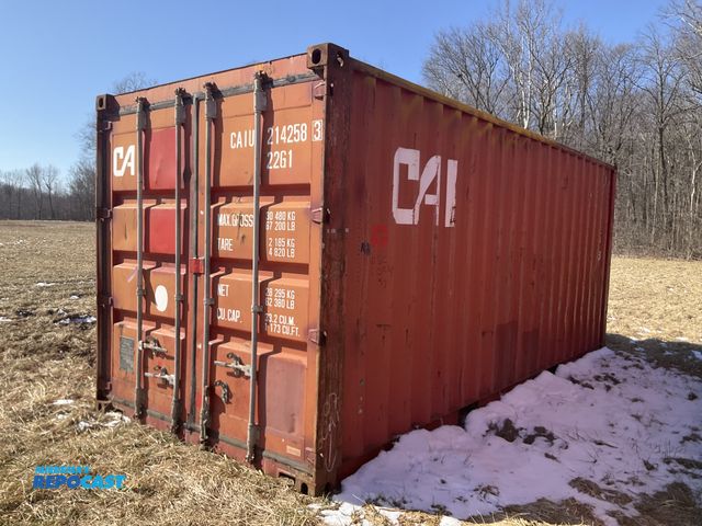 Lot 2-23662 - 20’ Shipping / Storage Container