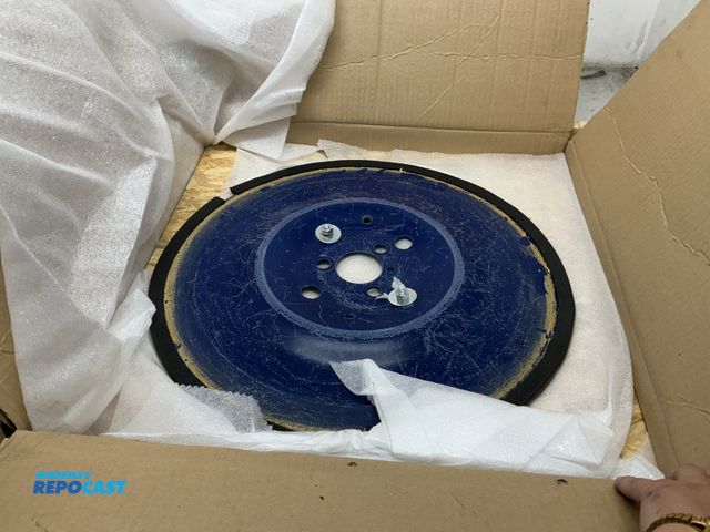 Lot 2-64468 - prime edge slicer blade in wood crate