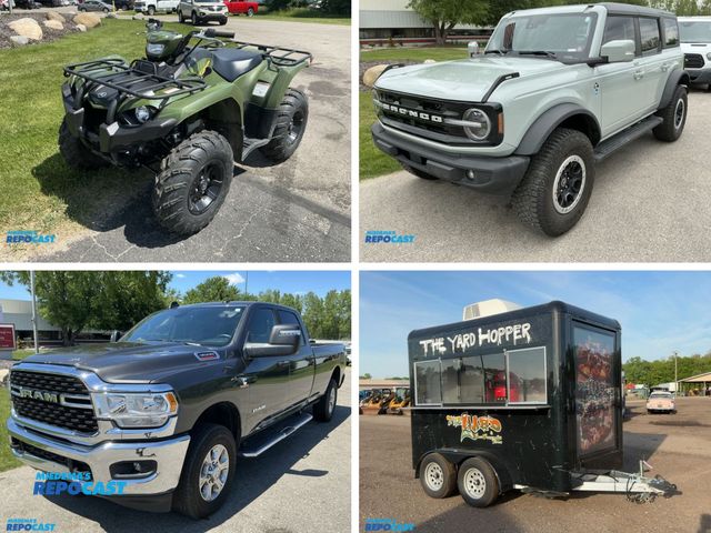 Byron Center & Wayland, MICHIGAN: REPO'S, TRUCKS, TRAILERS, EQUIPMENT, AUTO'S, RV'S, AND MUCH MORE! 6/11/26