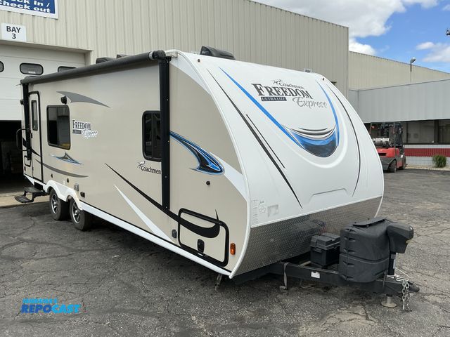 Lot 2-40817 - 2020 Coachmen Freedom Ultra Lite Express 246RKS Camper Travel Trailer