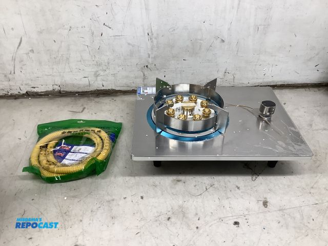 Lot 2-18655 - multi-core high output gas stove burner