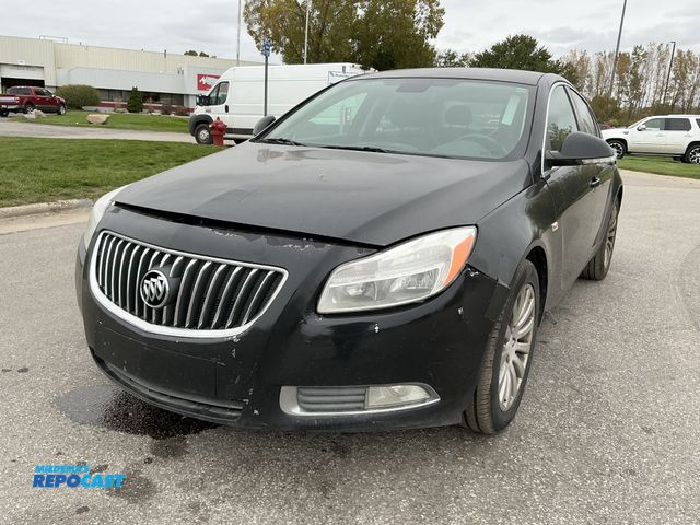 Lot 2-69328 - 2012 Buick Regal Sedan FWD