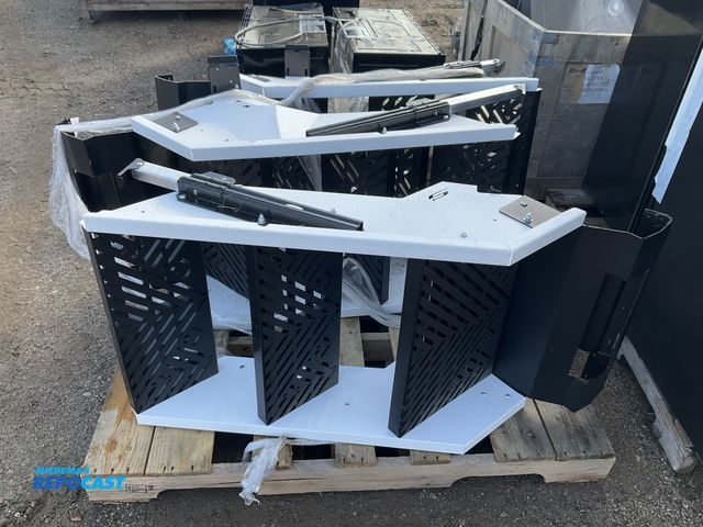 Lot 2-33811 - Skid of Suburban S0P1577A RV flip-in steps