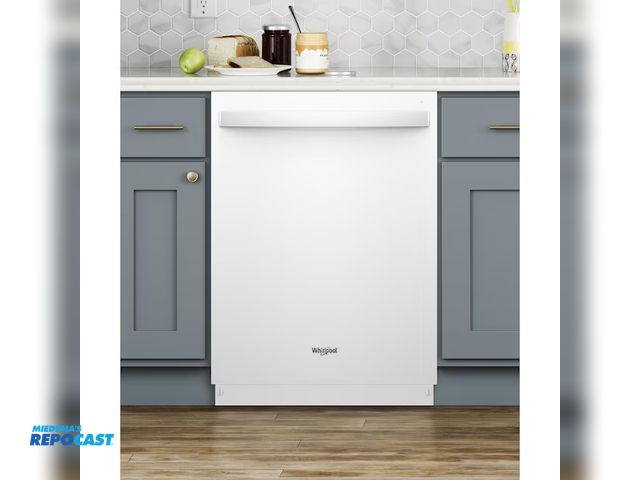 Lot 2-90755 - Whirlpool  Model #WDT730PAHW Dishwasher