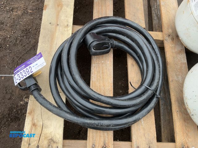 Lot 2-33392 - Heavy Duty 4-Prong RV Extension Cord, approx. 25’