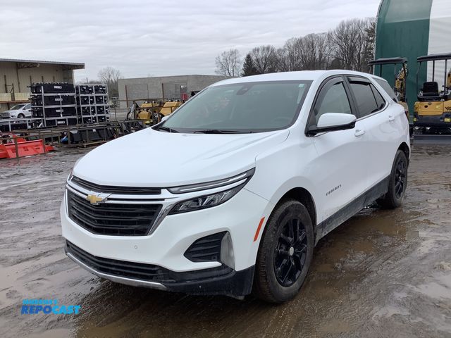 Lot 2-40923 - 2023 Chevrolet Equinox LT 2WD SUV FWD