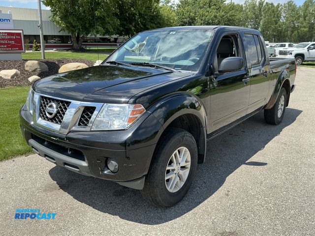 Lot 2-46859 - 2019 Nissan Frontier SL CREW CAB LWB 5AT 4WD Crew Cab Pickup Truck 4x4