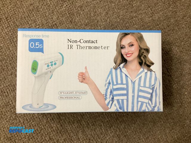 Lot 2-92898 - New Escall BT502 Infrared Thermometer. Fast 1 second measurements. Memory recall for 32 measurements...