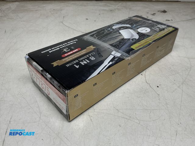 Lot 2-77875 - YKYI ANS-8051A 8-in-1 Cleaning Brush