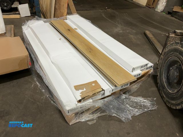 Lot 2-27843 - (8) Boxes of Responsive PRSWSEN05 Prestige West End Vinyl Flooring, 23.88 sq. ft. per case