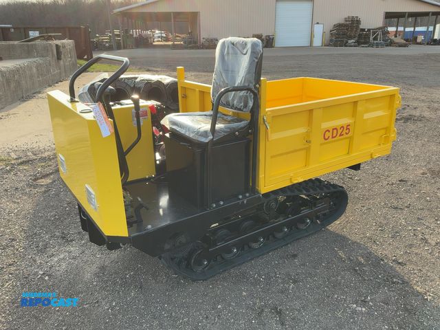Lot 2-43044 - 2026 SDLANCH  CD25 Mini Tracked Dumper