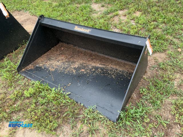 Lot 2-40209 - New Tomahawk 54" Mini Skid Steer Bucket, fits Toro Dingo and More (3117-4)