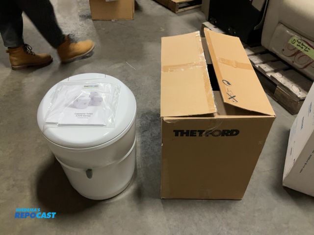 Lot 2-74101 - New Thetford RV Toilet, Cassette C220 series